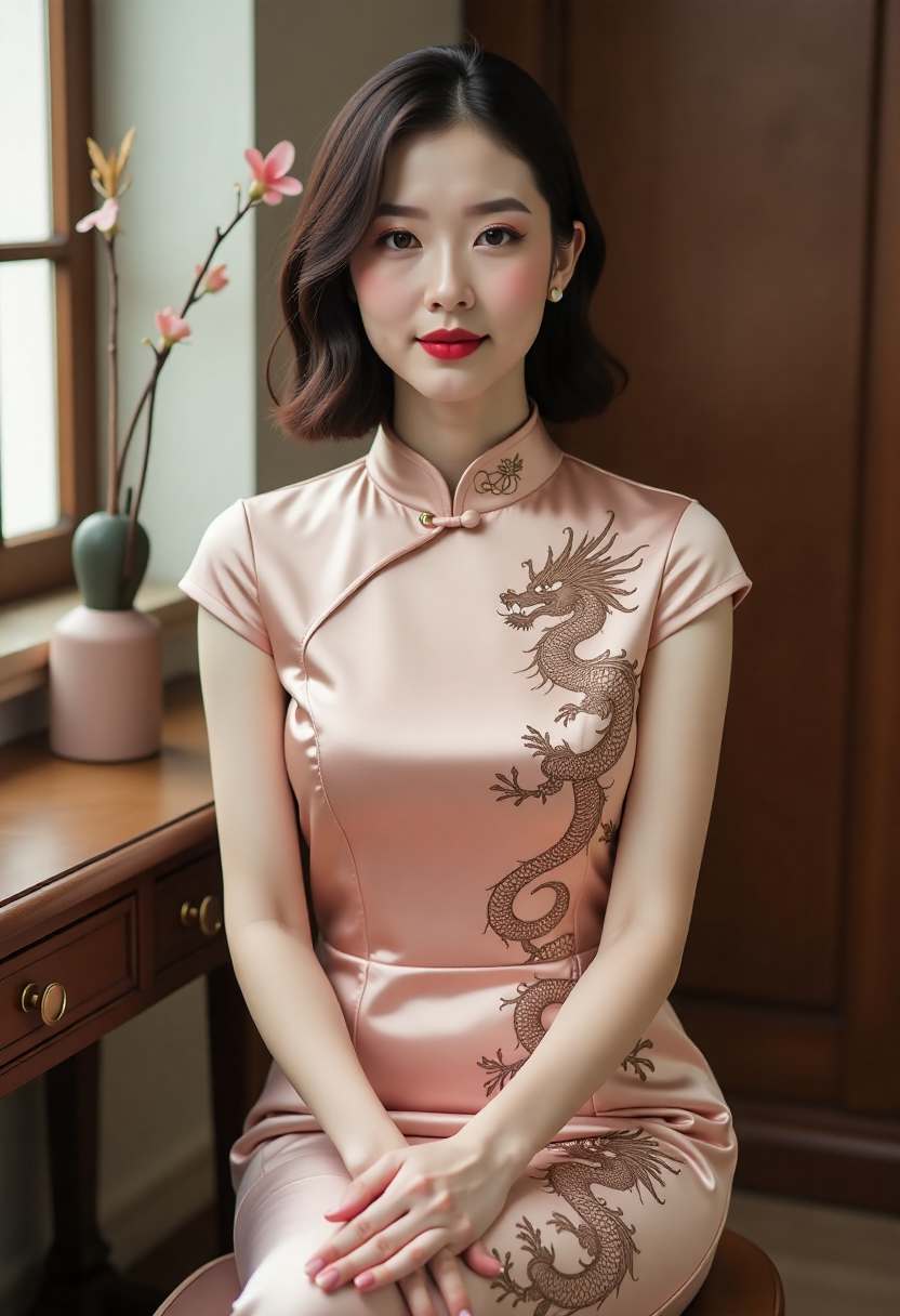 槐花巷口海报